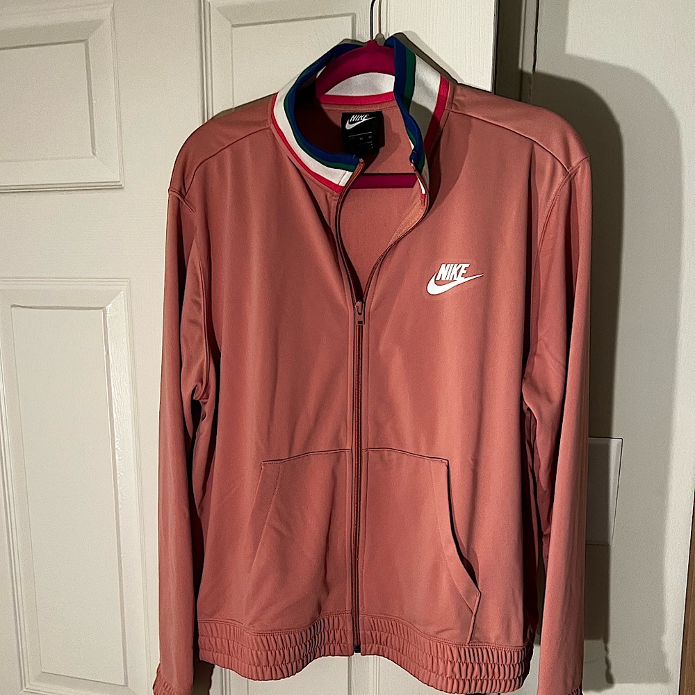 Retro Nike track jacket.